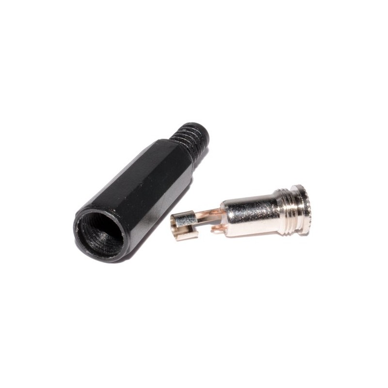 kenable 2.5mm MONO Jack Socket Solder Terminal for 6mm Audio