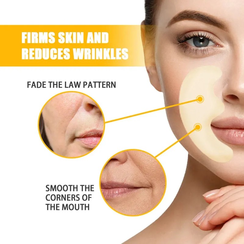 🔥 4×facial antiarrugas p/arrugas nasogenianas Vitaminas y Minerales