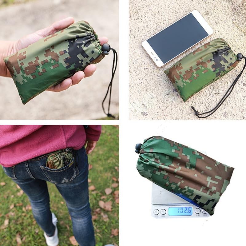 AIMALL Waterproof Outdoor Camping Tarp Rain Fly Tent for Canopy