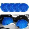SINGARO Car Cup Holder Coaster, Silicone Cup Holder Insert, Universal