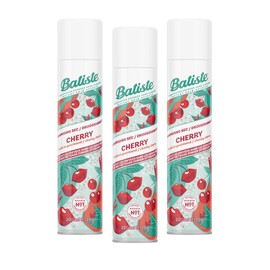 Batiste Shampoo Dry Cherry 6.73 Ounce (200ml) (3 Pack)