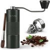 Manual Coffee Grinder by Alpaca Ventures - Stainless Steel Conical