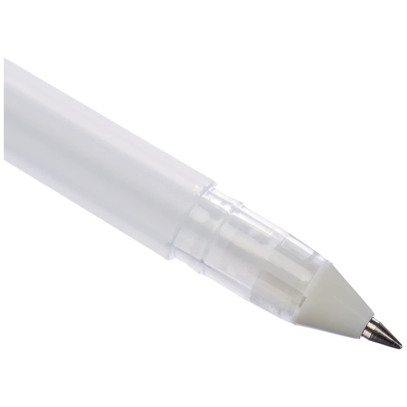 SAKURA 05/08/10 Gel Pen - Bright White Ink - Blister