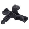 NewYall Pair Bottom Bonnet Lower Latch Locking Mechanism for Smart