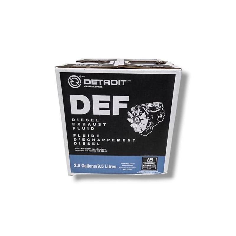 DEF Diesel Exhaust Fluid 2.5 Gallons (9.5 litres)