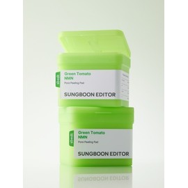 Green Tomato NMN Pore Peeling Pad 170ml (60 sheets) / 그린토마토 NMN 포어 필링 패드 170ml(60매)