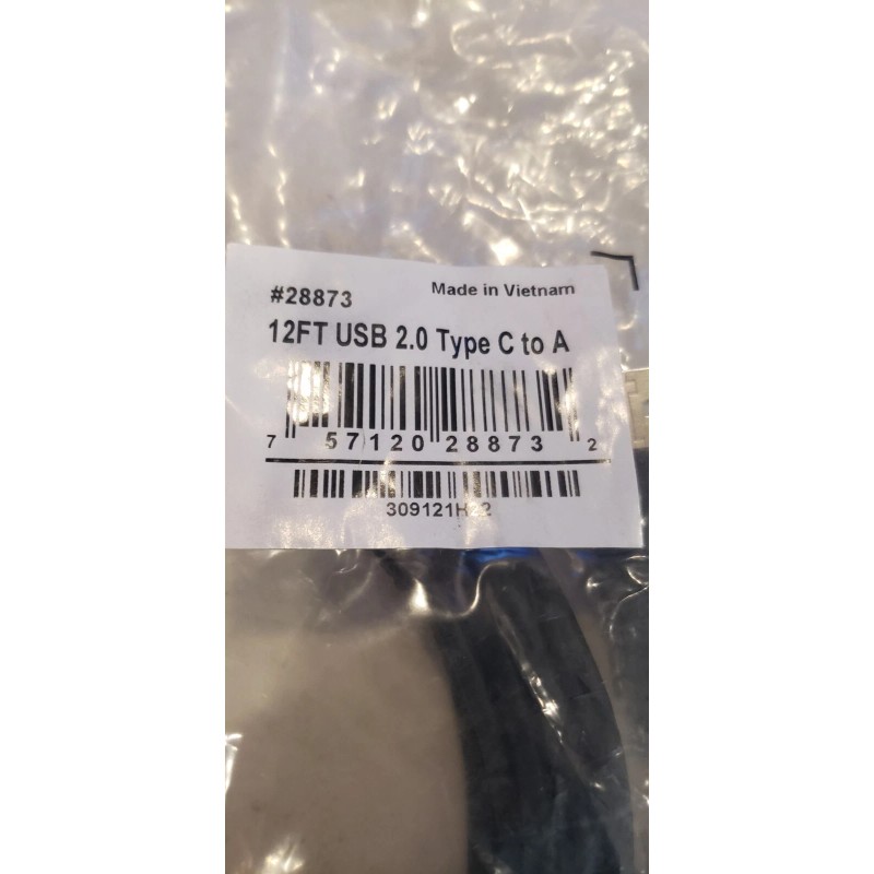 C2G #28873 USB 2.0 USB-C to USB-A Cable M/M -