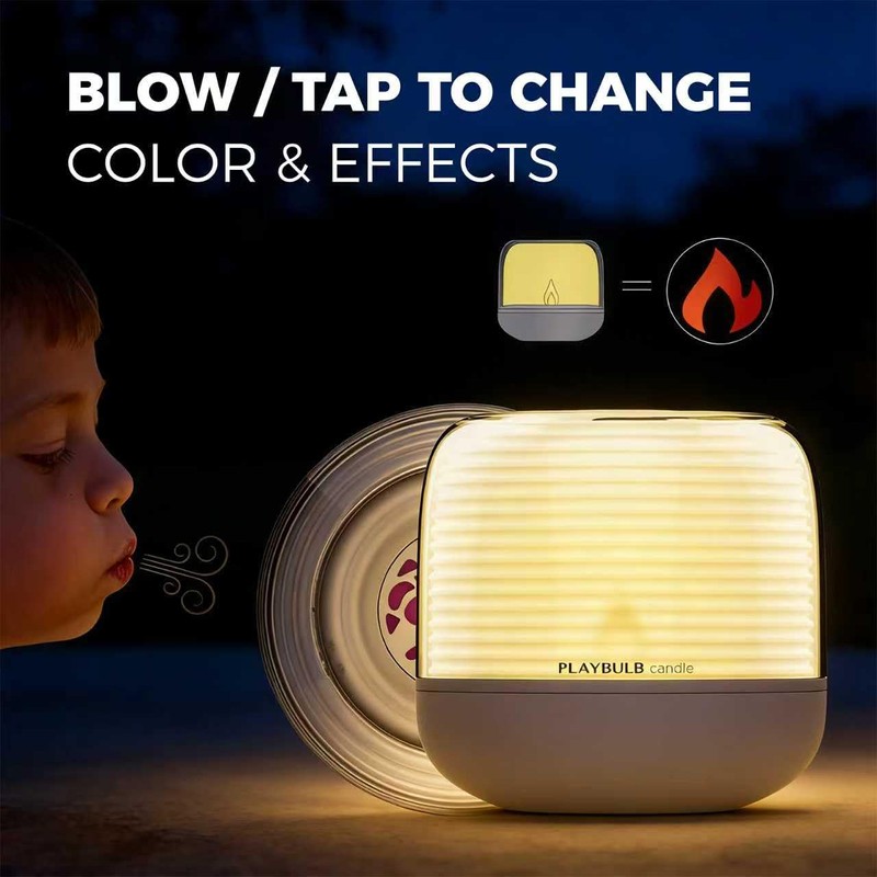 MIPOW X PLAYBULB Candle Pro Flameless Candles