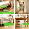Mop Handle Compatible with Swiffer, Detachable Extra Long Mop Handle
