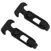 2PCS Cooler Latch Flexible T Handle Rubber Draw Latch for