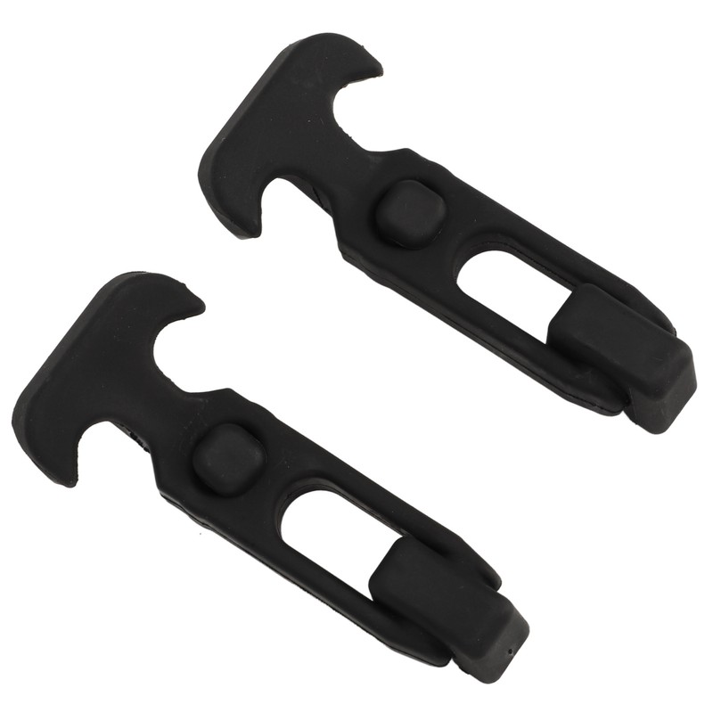2PCS Cooler Latch Flexible T Handle Rubber Draw Latch for