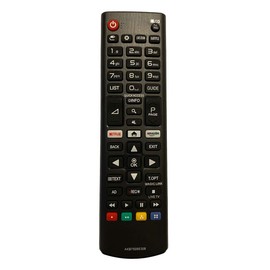 Aurabeam Replacement TV Remote Control Compatible with LG 49UH603V TV