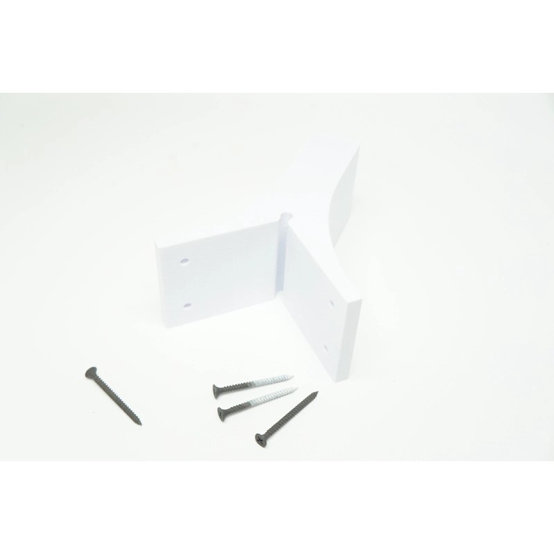 3DEXCEL For Ubiquiti UAP-AC-M-US Mesh Wifi Outside Corner Mounting Bracket