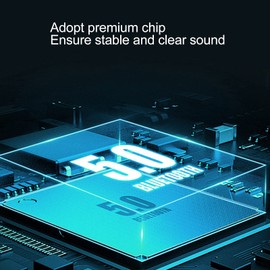 Annadue Portable Bluetooth Pillow Speaker, Wireless Pillow Bone Conduction Speaker Mini Bluetooth Speaker, Stereo Bass Sound Sleeping Speaker for Computer, Laptop, Notebook(White)