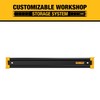DEWALT Tool Organizer, Mount on Workbench, 20 Inch, Compact Metal