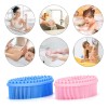 Limpieza Facial Y Corporal Cepillo Silicona Suave Flexible F