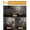 LED Night Light [2 Pack], Plug In Night Light with
