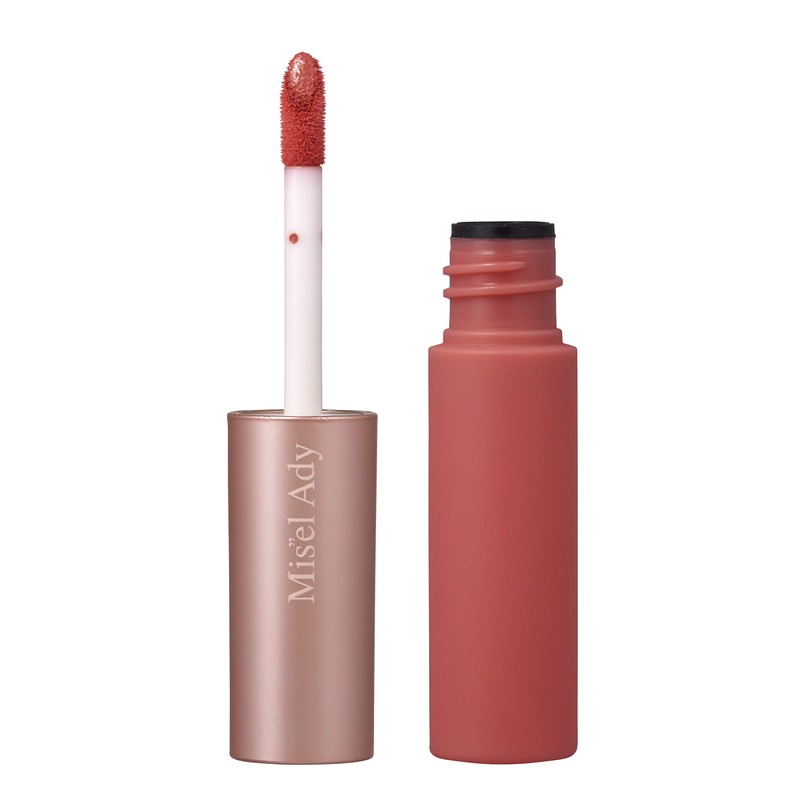 Mizelle Eddie Watery Lip Tint Mat 01 Shrimp Pink Lipstick