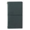 Traveler's Company Traveler's Notebook, Regular Size, Blue, 15239006