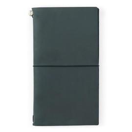 Traveler's Company Traveler's Notebook, Regular Size, Blue, 15239006
