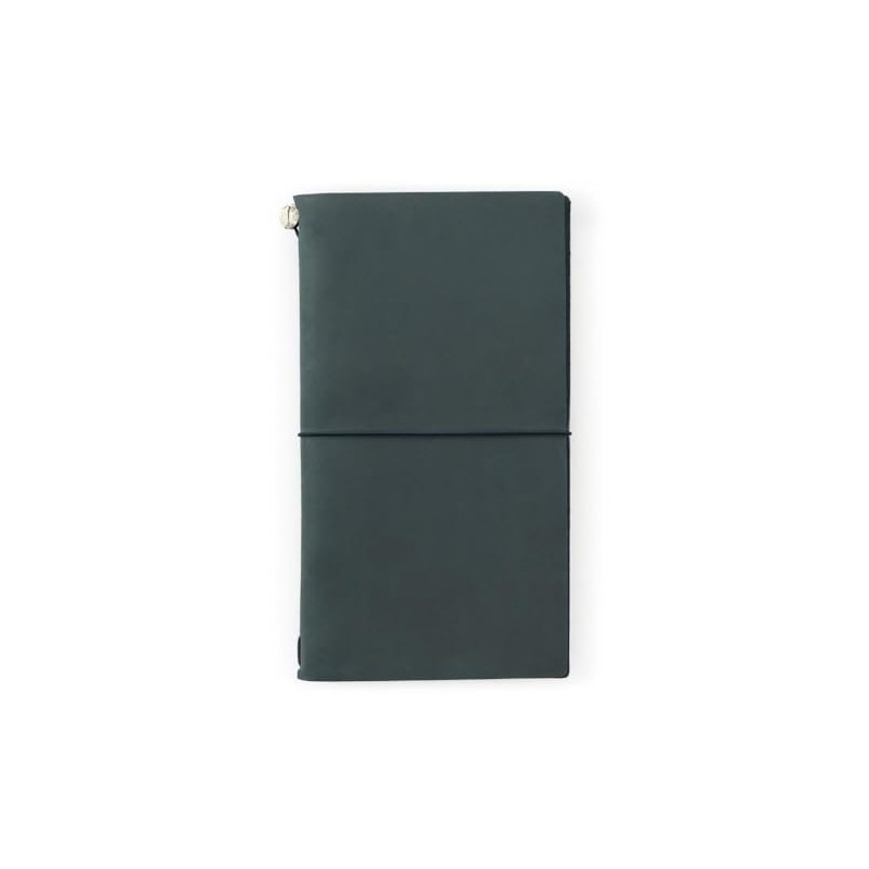 Traveler's Company Traveler's Notebook, Regular Size, Blue, 15239006