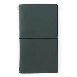 Traveler's Company Traveler's Notebook, Regular Size, Blue, 15239006
