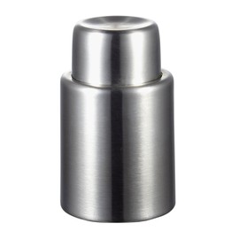 Visol Vacustopper Stainless Steel Vacuum Wine Stopper / Saver , Silver