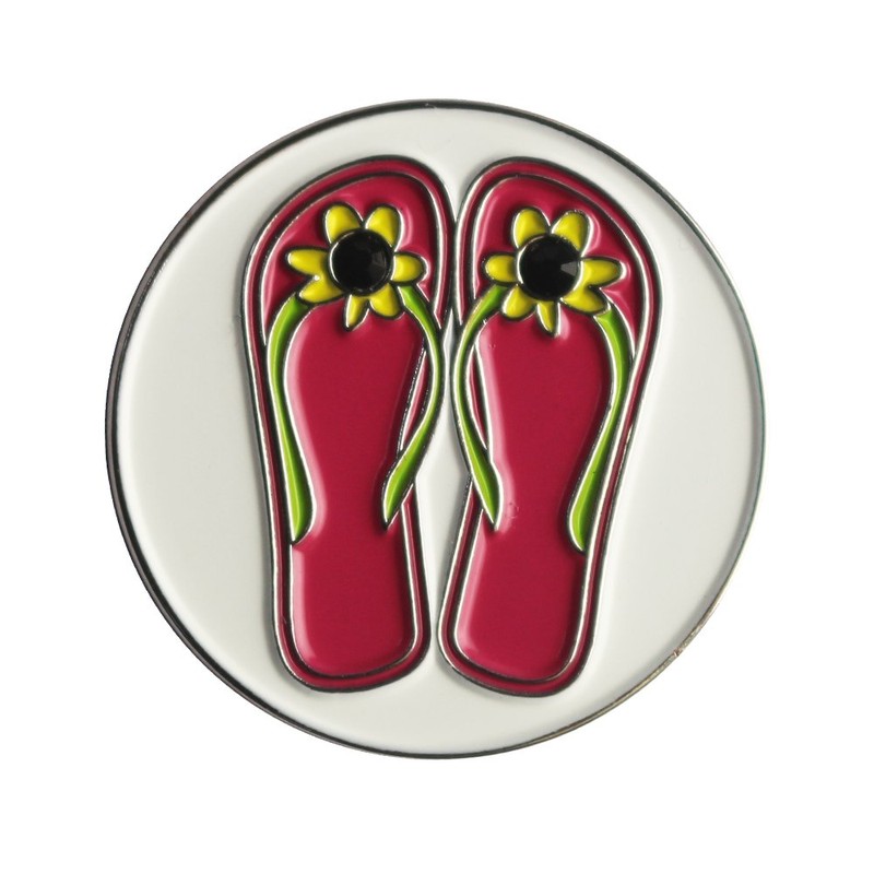 PINMEI Golf Ball Markers Fit for Any Hat Clip and