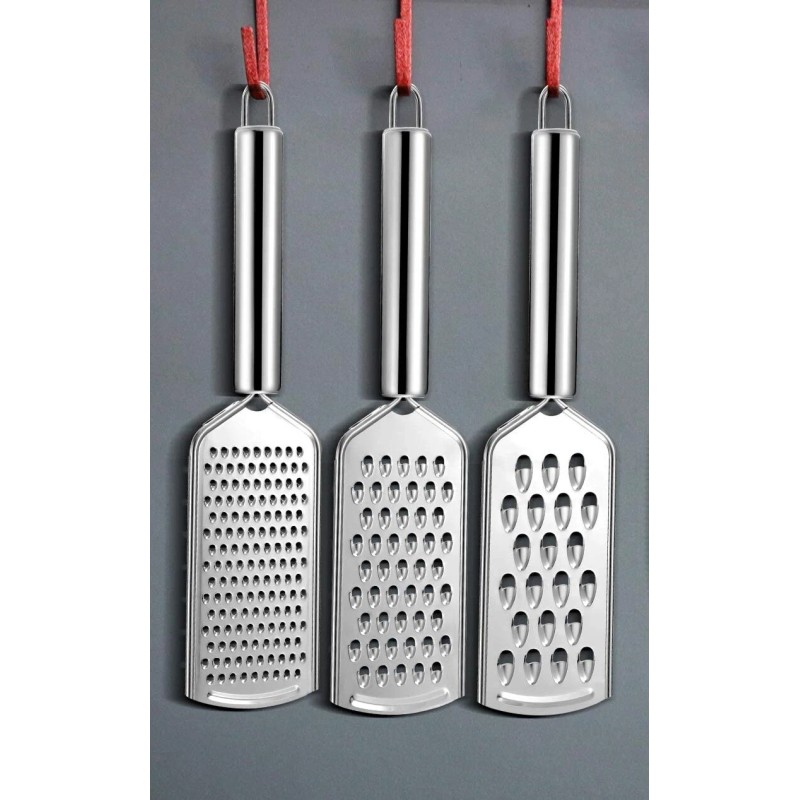 Stainless Lemon Zester Cheese Grater Stainless Steel Vegetable Fruit Chocolate