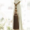 Selling Wonderful Curtain Holdbacks Curtains Tiebacks Home Decorative Braided Buckle