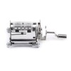 DIY Music Box Kit, Bewinner 15 Note Tape Hand Crank