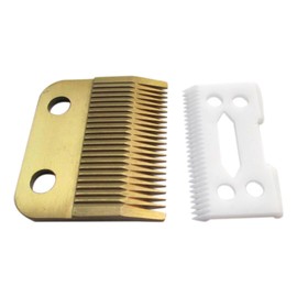 MIFADLE Adjustable Replacement Blades Set #1006-30-15-10 for The Sterling 3 Hair Clippers Gold