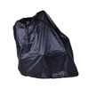 OSTRICH Ultra SL-100 Lightweight Rolling Bag, Black