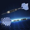 CareGames Steel Tip Darts Set Professional 24g with Carrying case,Aluminium