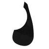 Yibuy PVC Acoustic Guitar Pickguard, Guitar Pickguard, 8.1 x 3.9