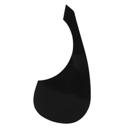 Yibuy PVC Acoustic Guitar Pickguard, Guitar Pickguard, 8.1 x 3.9 inches (206 x 100 mm)