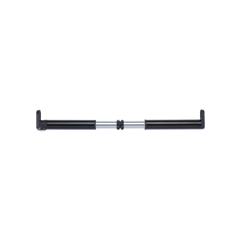 BBB Cycling DoubleShot Mini Bicycle Pump I 120 mm Foldable