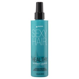 SexyHair Healthy Tri-Wheat Acondicionador sin Enjuague, 250 ml  Hasta 90 Mejor Desenredo  Reduce el Quiebre  Hidratación, Suavidad y Brillo