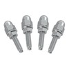 GG Grand General 50511 Chrome Acorn Nut Set- Bulk Pack