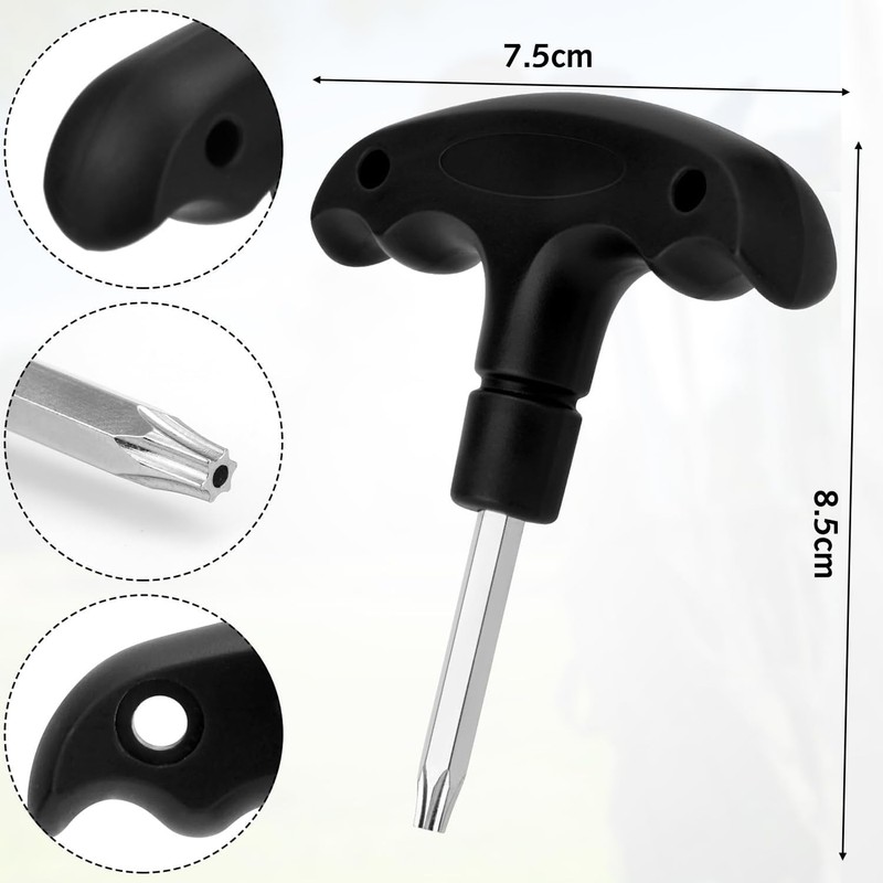 Golf Key Tool, Adjustable Golf Tool, Golf Torque Wrench, Golf