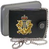 Klassek Corps of Army Music Image Men Chain Wallet Real