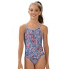 Dolfin Youth Uglies Girls' Imagine Criss-Cross Back One Piece Swimsuit