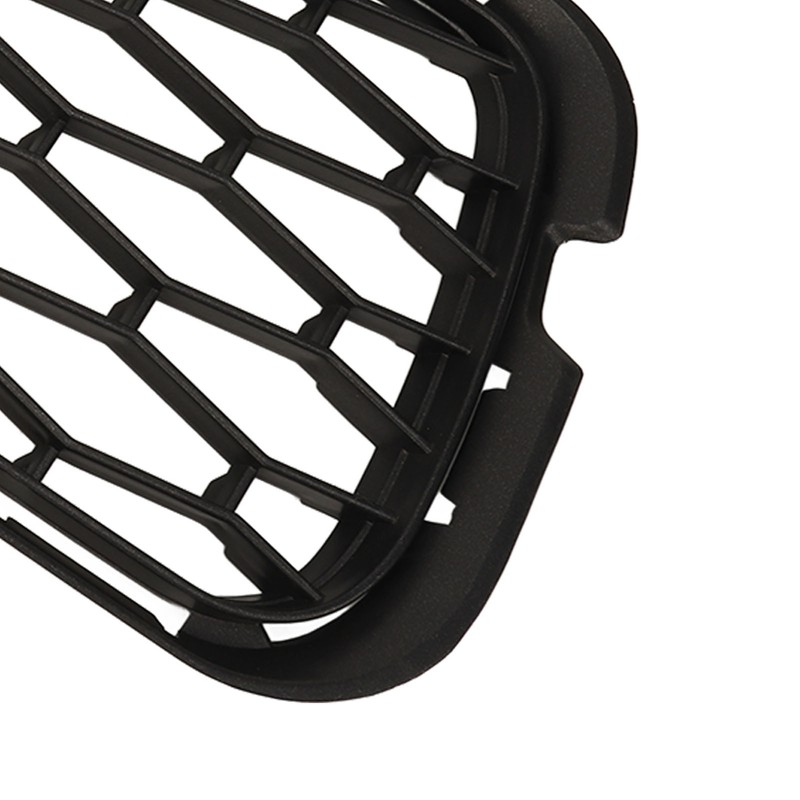Front Bumper Air Vent Grille Cover Sporty Style Perfect Ventilation