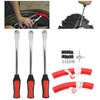 Tire Spoon Lever Iron Tool Set Repair Detachable Kit with