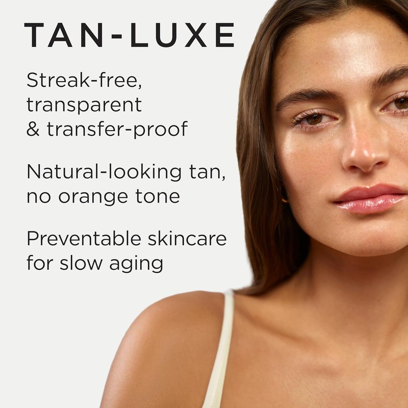 Tan-Luxe The Face Illuminating Self-Tan Drops 30 ml Light /