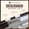Get The Games Out Top Backgammon Set - Classic Board