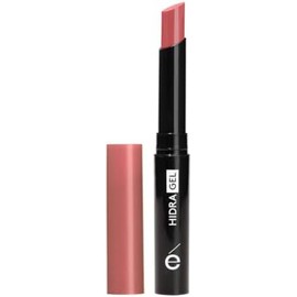 Ésika Labial Hidragel 2g – Barra Labial con Ácido Hialurónico, Hidratación 24H y Acabado Gel Espejo (Nude Mocca)