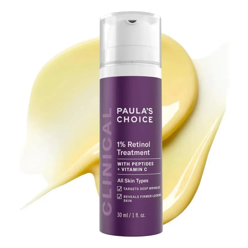 Paula´s Choice 1% Retinol Treatment, Peptides + Vitamin C