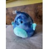 Squishmallows Deezo Angler Fish with Light Horn Blue 5" Plush