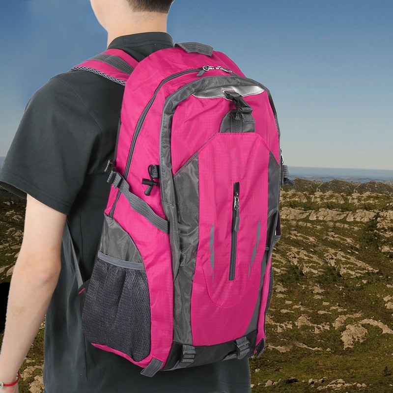 40L Waterproof Backpack Shoulder Bag For Outdoor Sports Climbing Camping